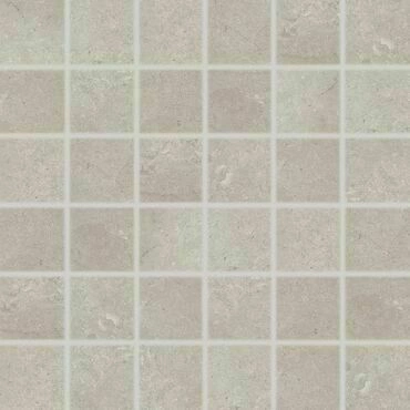 Mozaika Rako Limestone 5×5 cm (set 30×30 cm) béžovošedá DDM06802