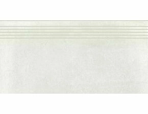 Schodovka Rako Rebel 30×60 cm bílošedá DCPSE740