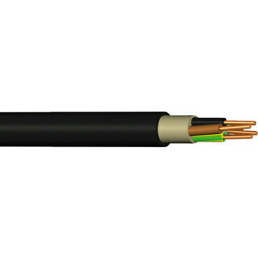 Kabel CYKY-J 4× 2,5 RE 100 m/bal.