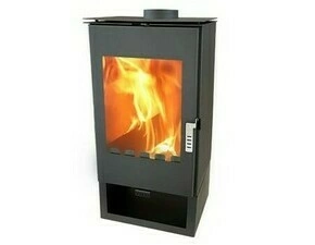 Kamna krbová Verso Ina černá