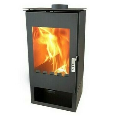 Kamna krbová Verso Ina černá