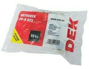 Nátrubek Pipelife PP-R 25 mm (balení 10 ks)