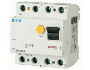Chránič proudový Eaton PF7-40/4/003 AC G (K)