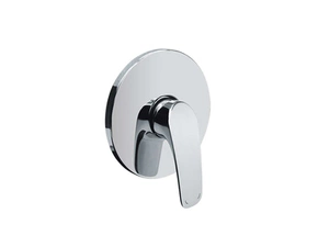 Baterie podomítková Mereo Eve CBV60105A bez přepínače chrom kulatý kryt