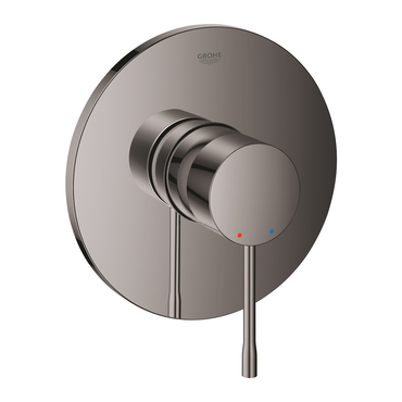 Baterie podomítková Grohe Essence bez přepínače Hard Graphite 24168A01