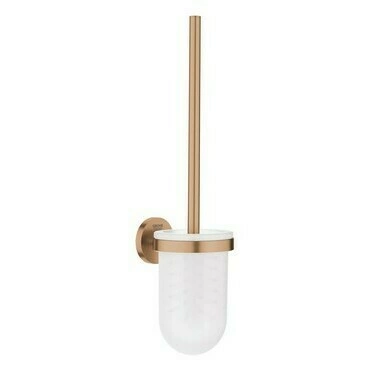 Souprava na čištění toalety Grohe Essentials kartáčovaný Warm Sunset