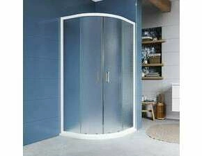 Kout sprchový Mereo Kora CK35101Z 900×900 mm bílý/Grape R550