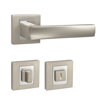 Kování rozetové MP Holly HR WC NP/OC hliník/zamak