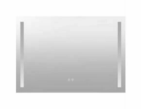 Zrcadlo s LED osvětlením ESB URBANZLEDS10070 100×70 cm s dotykovým senzorem