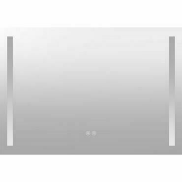 Zrcadlo s LED osvětlením ESB URBANZLEDS10070 100×70 cm s dotykovým senzorem