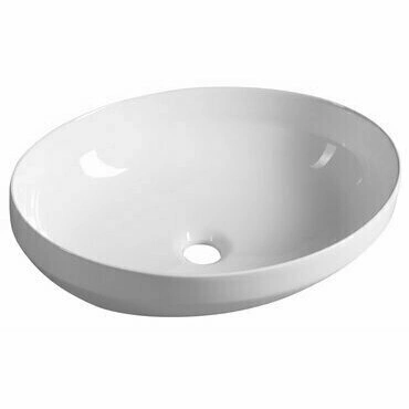 Umyvadlo na desku Aqualine 505×370 mm 50361