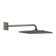 Set hlavové sprchy Grohe Rainshower Mono 310 Cube 1 proud kartáčovaný Hard Graphite 26564AL0