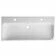 Umyvadlo Sapho Toridi 1 005×460 mm 2 otvory pro baterii TU0222