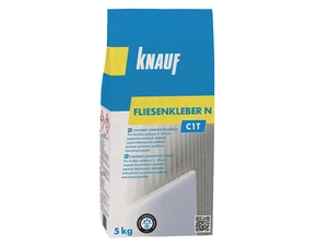 Lepidlo cementové C1T Knauf Fliesenkleber N 5 kg