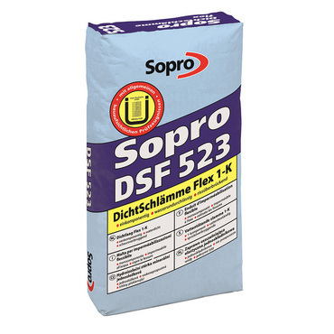 Hmota hydroizolační Sopro DSF 523 10 kg