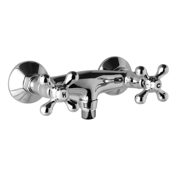 Baterie sprchová nástěnná Mereo Retro Viktorie CBL60103 150 mm chrom