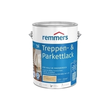 Lak podlahový Remmers Premium bezbarvý 2390 lesklý, 0,75 l
