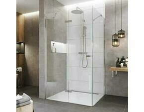 Dveře sprchové + boční stěna Mereo Novea CK10517ZL 1 100×1 200 mm levé chrom/čiré sklo