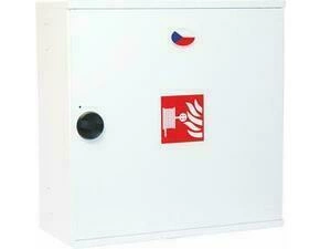 Systém hydrantový P&H D25/30 ekv. 10, 30 m plná dvířka, barva bílá