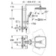 Systém sprchový termostatický Grohe Tempesta System 250 Cube chrom 26689001