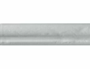 Listela reliéfní Rako Neo 5×20 cm šedá WLRE8034