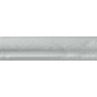 Listela reliéfní Rako Neo 5×20 cm šedá WLRE8034