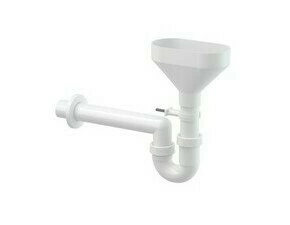 Sifon pro odkapávající kondenzát Alca AKS8-DN40 s trychtýřem