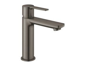 Baterie umyvadlová stojánková Grohe Lineare velikost S kartáčovaný Hard Graphite 23106AL1