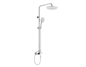 Systém sprchový Mereo Mada CBE60104SHM 150 mm chrom/bílá