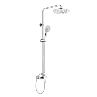 Systém sprchový Mereo Mada CBE60104SHM 150 mm chrom/bílá