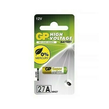 Baterie GP Super Alkaline 27AF 20 mAh