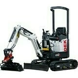 Minirypadlo 1 t BOBCAT E10z Lehnhoff