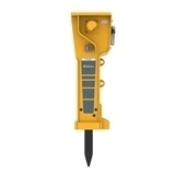 Kladivo hydraulické 2000 kg / rypadlo 22–38 t