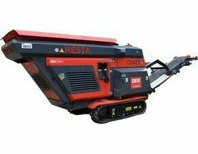 Drtič čelisťový kontejnerový