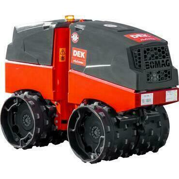 Válec vibrační příkopový BOMAG BMP 8500 F