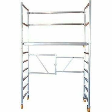 Lešení AL interiérové 0,7×1,8 m – prodloužení 1 m