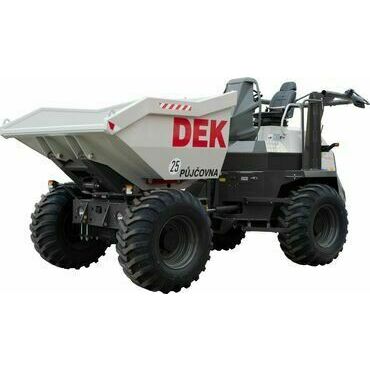 Dumper kolový s otočí 9 t AUSA D 1001 APG