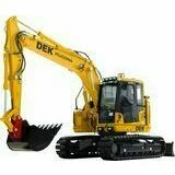 Rypadlo pásové 15 t KOMATSU PC 138US-11 Lehnhoff