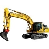 Rypadlo pásové 37 t KOMATSU HB 365 Lehnhoff hybridní