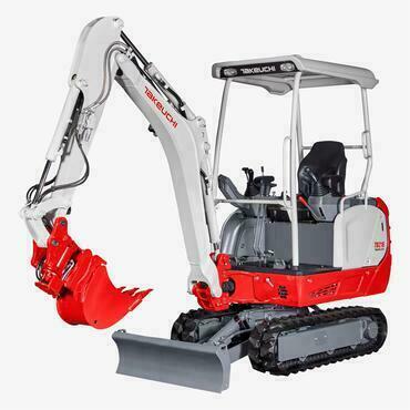 Minirypadlo 2 t TAKEUCHI TB 216 UB Powertilt Martin