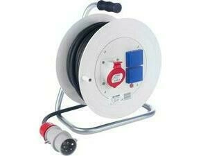 Kabel elelektrický s bubnem 20 m / 400 V / 5× 2,5 mm2 / SCAME