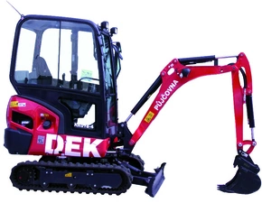 Minirypadlo 2 t KUBOTA KX019-4GS Powertilt Lehnhoff