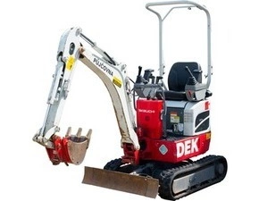 Minirypadlo 1 t TAKEUCHI TB 210R Martin