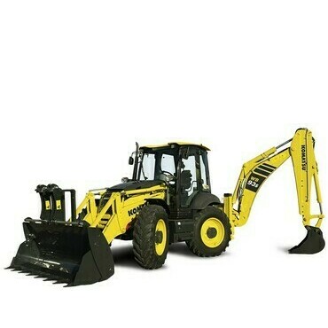 Traktorbagr KOMATSU WB 93S-8