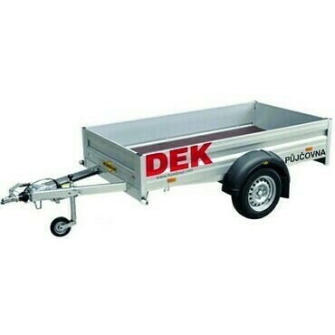 Přívěs brzděný nosnost 1 200 kg