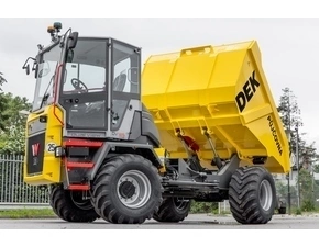 Dumper kolový 12,5 t WACKER NEUSON DV 125 Dual View