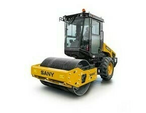 Válec vibrační zeminový 7,5 t SANY SSR80C-8H