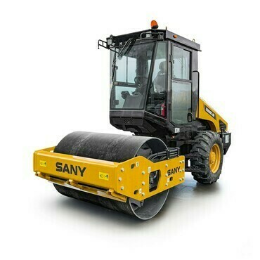 Válec vibrační zeminový 7,5 t SANY SSR80C-8H