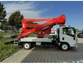 Plošina automobilová 19 m SOCAGE 20D SPEED, Isuzu M21