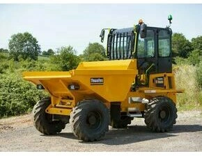 Dumper kolový s otočí s kabinou 6 t THWAITES MACH 2462